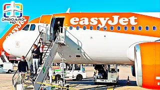 TRIP REPORT | EasyJet: Last Flight To Tegel | Airbus A320 | Vienna to Berlin