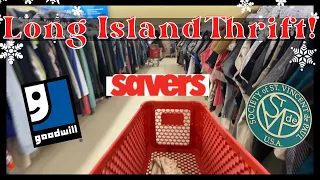 THRIFT WITH ME IS KEY! | 3 STORES 2 HOURS | Long Island, New York