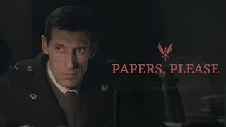 xQc plays Papers, Please | Part 2 (with chat)