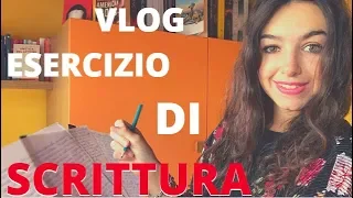 ESERCIZIO DI SCRITTURA LIBERA E CREATIVA:  7 minuti al giorno (VLOG)