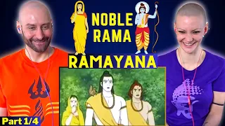 🔥🏹 Ramayana REACTION by Foreigners | The LEGEND of Prince RAMA Sita Film