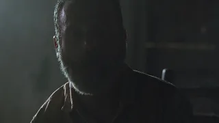 Rick Get At The House Hallucinating With Shane