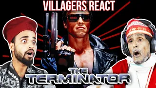 Villagers React to Terminator 1984: Mind-Blowing Sci-Fi Classic! React 2.0