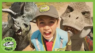 Dino DNA | T-Rex Ranch Dinosaur Videos