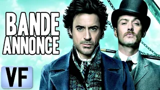 💣 SHERLOCK HOLMES Bande Annonce VF (2009)