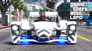 You've NEVER seen a police car like THIS!! (GTA 5 Mods - LSPDFR Gameplay)