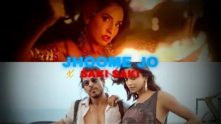 Jhoome Jo X Saki Saki || Pathan | Batla house || Highfy