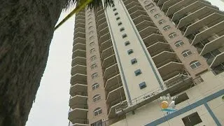Man Injured In Scaffolding Collapse At Fort Lauderdale Building