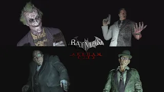 Реакция Злодеев На Смерть Бетмена и Женщины Кошки | Batman: Arkham City