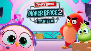 Trailer | Angry Birds MakerSpace Season 2!