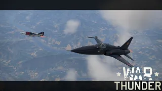 War Thunder | F-5C -  MiG-28 auf der Jagd | Let's Play War Thunder Deutsch