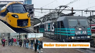 Venice Simplon Oriënt Express in Amsterdam en ICNG in Utrecht! | #vlog #VSOE