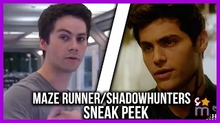 Dylan O'Brien's MAZE RUNNER: THE DEATH CURE First Look & Shadowhunters 2b Teaser | Cheat Sheet