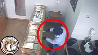 Thief Caught on Camera Stealing Over 1 Million Dollars!