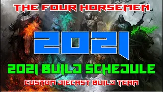 Four Horsemen 2021 Build Schedule