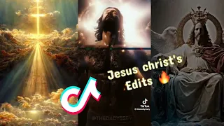 Top10 Jesus Christ’s edits 🔥 on tik tok #tiktok #edits #viral #jesus