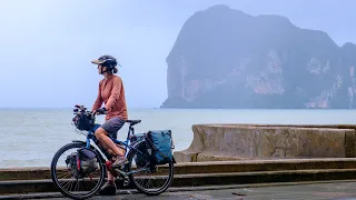 Cycling Southern Thailand // Satun to Surat Thani // World Bicycle Touring Episode 35