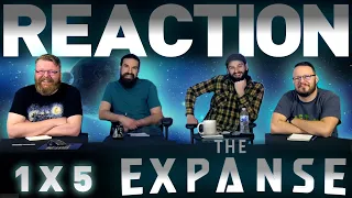 The Expanse 1x5 REACTION!! "Back to the Butcher"