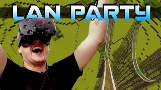 VR Minecraft Rollercoaster - CHUNKS