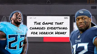 The Game That Changed Everything For Derrick Henry | NFL Rewind