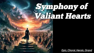 Symphony of Valiant Hearts - (Epic, Choral, Heroic, Grand)