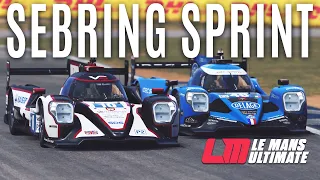 Sebring Sprint | Le Mans Ultimate | Silver Race