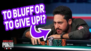 Is Adrian Mateos Brave Enough to Bluff?