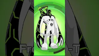 Fusiones que debimos ver en Ben 10 #3