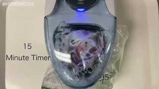 How To Clean A Denture In-Office in an Ultrasonic Cleaner