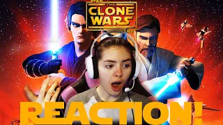 THE CLONE WARS Season 7 - Reacting to all 3 trailers!