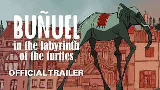 Buñuel in the Labyrinth of the Turtles [Official Trailer, GKIDS - Opens August 16]