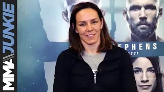 UFC Calgary: Alexis Davis full pre-fight interview