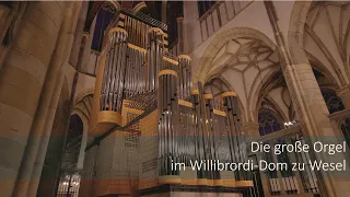 Vorstellung der Orgel im Willibrordi-Dom zu Wesel | Domkantor Ansgar Schlei