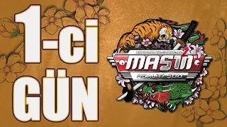 Maşın Şou 16 - Xanımlar vs Cənablar 2 - 29.05.2018