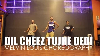 Dil Cheez Tujhe De Di | Melvin Louis Choreography | DancePeople Studios