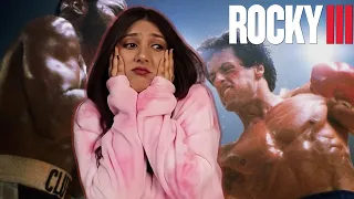 Rocky III is perfect in every way...  MOVIE REACTION (first time watching) review/commentary