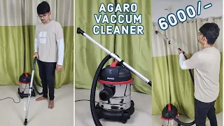 Agaro Ace 1600W Wet and Dry Vaccum Cleaner | Review and Demo | 1600 Watts