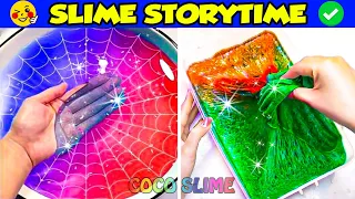 🎧Satisfying Slime Storytime #371 ❤️💛💚 Best Tiktok Compilation