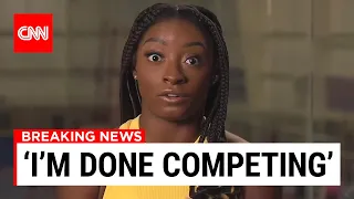 Simone Biles REVEALS Her Future In Gymnastics..