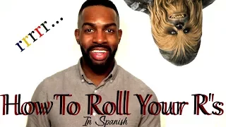 How To Roll/Trill Your R (3 easy steps)