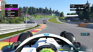 F1 22 - Circuit de Spa-Francorchamps (Belgian Grand Prix) - Gameplay (PS5 UHD) [4K60FPS]