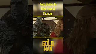 Korg Sucks In Thor Love & Thunder #shorts