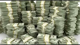 The Big Money Count - Counting $1 Million Dollars - Trays Of Cash!! ASMR Video