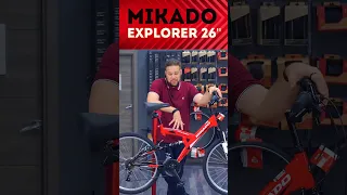 Самый дешевый двухподвес 11 000 рублей! Mikado Explorer 26'' - Велосипед для агрессивного катания🤣