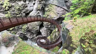 Rondlopen Lichtenstein Klamm