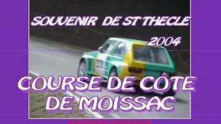 COURS DE CÔTE DE MOISSAC 2004