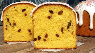 Easter cake is rich and soft! I will cook just like that! Successful recipe! Easter