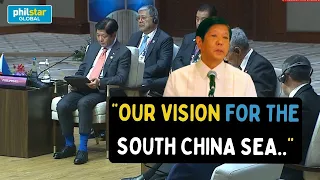 A DISTANT REALITY: Bongbong Marcos on the dream to make South China Sea an area of peace