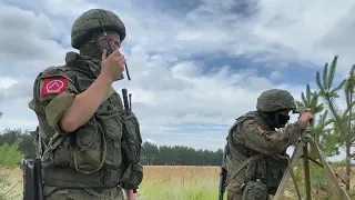 BM-27 Uragan rocket system with a firing rate of 16 in 20 seconds at a distance of up to 40 km.