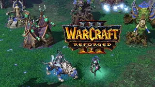 ПРОХОЖДЕНИЕ ОРИГИНАЛЬНЫХ КАМПАНИЙ В ВАРКРАФТ 3 ВДВОЁМ! - CO-OP! - СТРИМ! - Warcraft III: Reforged #8